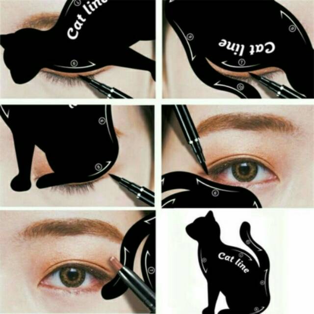 CATLINE CAT LINE - CETAKAN EYELINER &amp; EYESHADOW