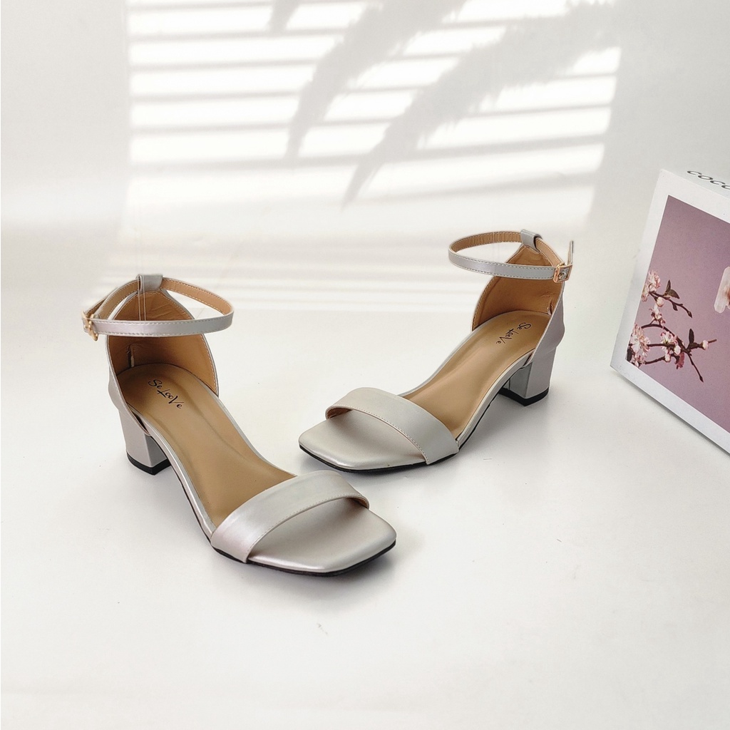 Arlaine - Valerie Sandal Heels Wanita / Heels Tali / Heels 5cm / Heels Kondangan / Heels Kerja / Heels Tali Wanita