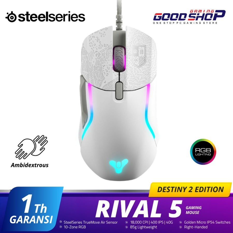 Steelseries Rival 5 Destiny 2 Edition - Gaming Mouse