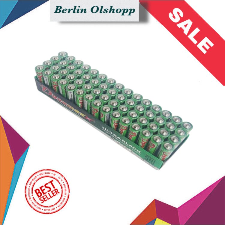 Batterai AAA Dynamax Heavy Duty Ultrablack 1Box isi 60pcs