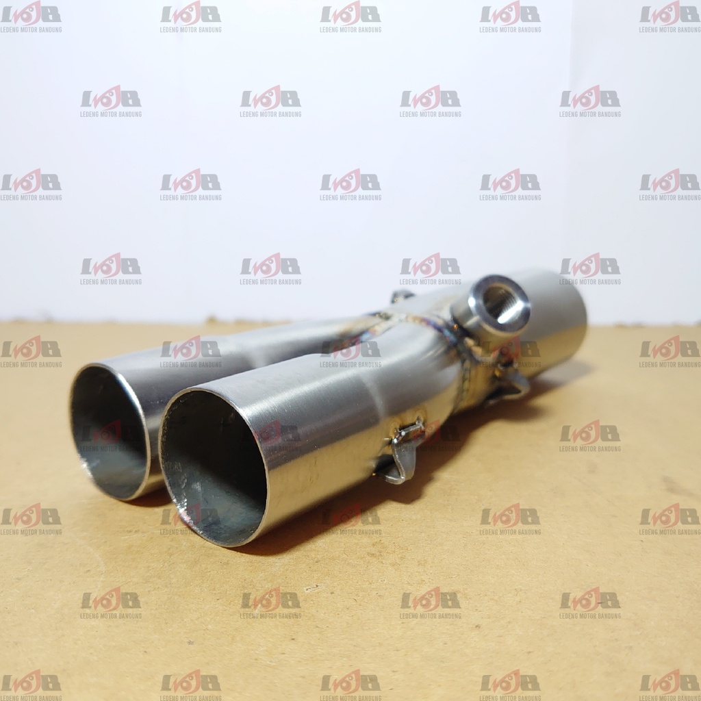 Fullsystem Knalpot CBR 250cc GP Taper Slash Muffler DB Killer