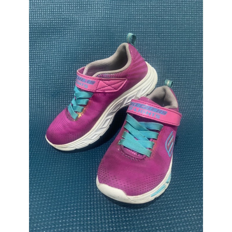 Sepatu Anak Skechers S-Lights Original