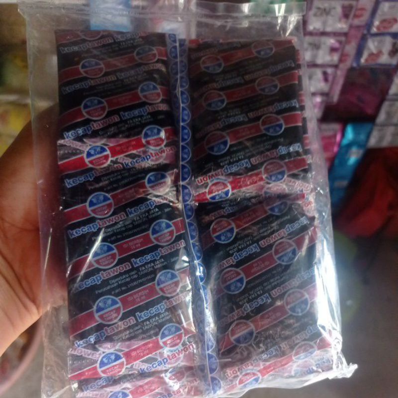 

kecap manis cap tawon 1 pack isi 20 pcs