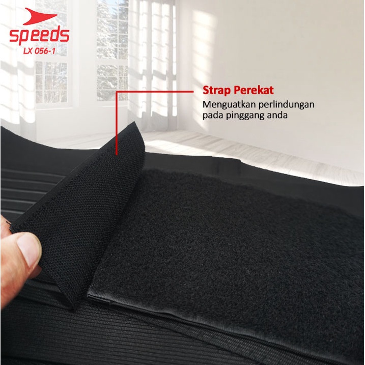 Pelindung perut Training untuk Perlengkapan Fitness Waist supporter 056-1-5