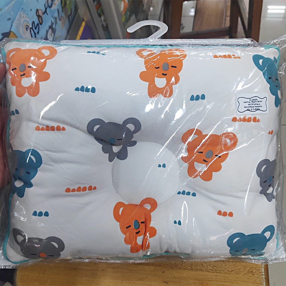 Dialogue Baby Bantal Peang Print Motif Bantal Peyang Bayi Baru Lahir