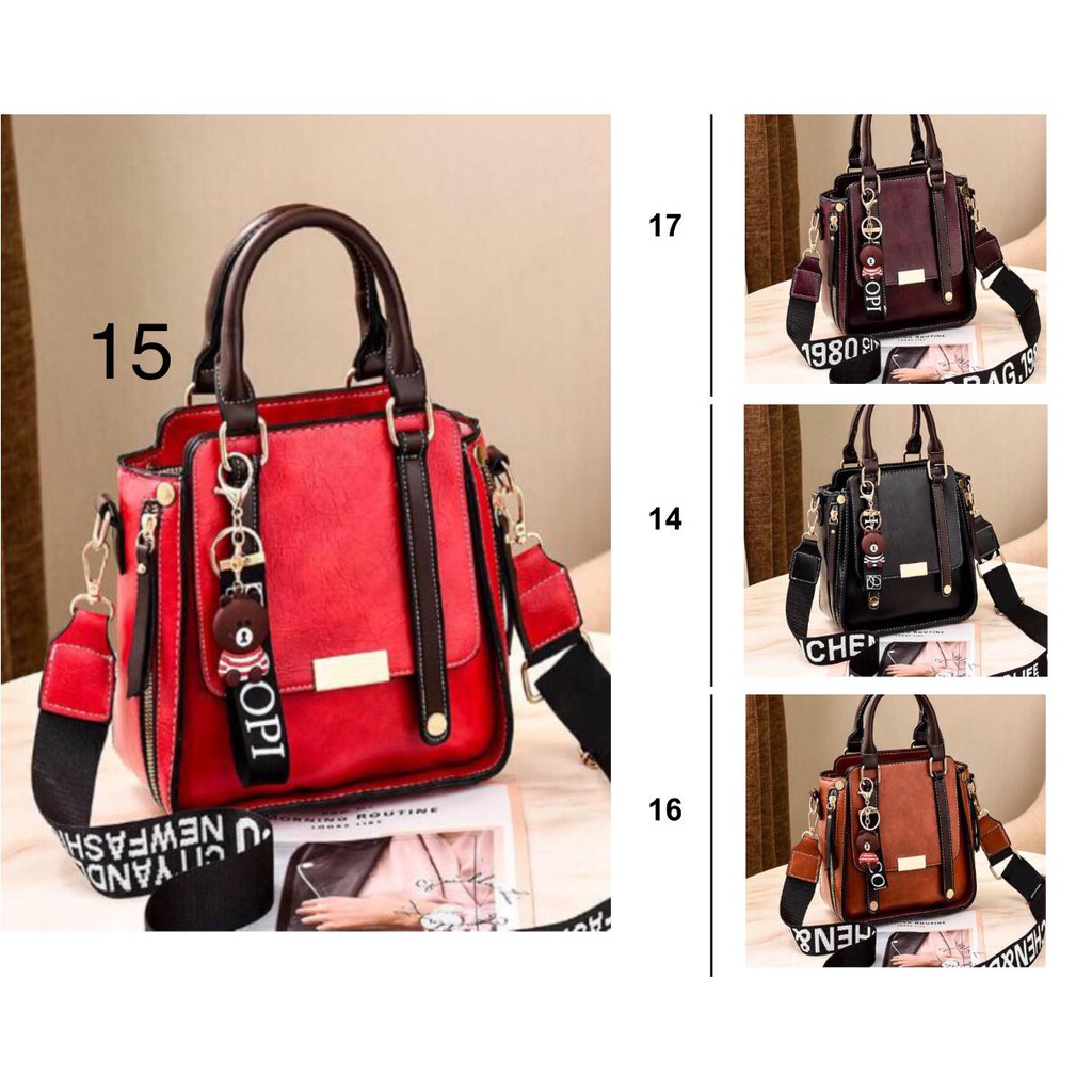  TAS  SELEMPANG WANITA  Impor BESTSELLER TAS  FASHION Shopee  