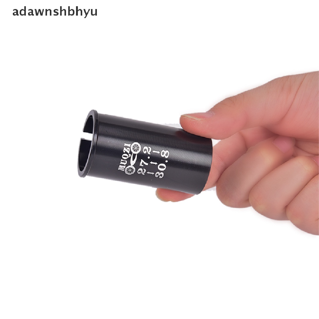 Adawnshbhyu Alloy Bike Seat Post Tube Seatpost Pengecil Lengan Adapter Menyesuaikan Diameter