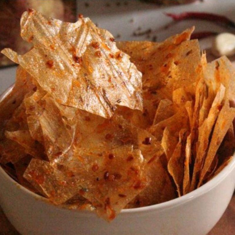 KERIPIK KACA 250gr / Keripik Beling