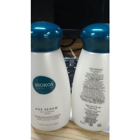 Biokos Age Renew Anti Wrinkle Toner 150ml
