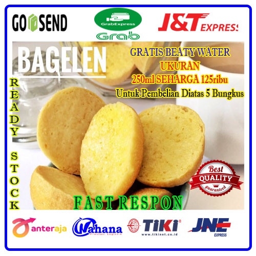 

⭐ COD ⭐ Bagelen Renyah Gurih Roti Garing Spesial 500gram