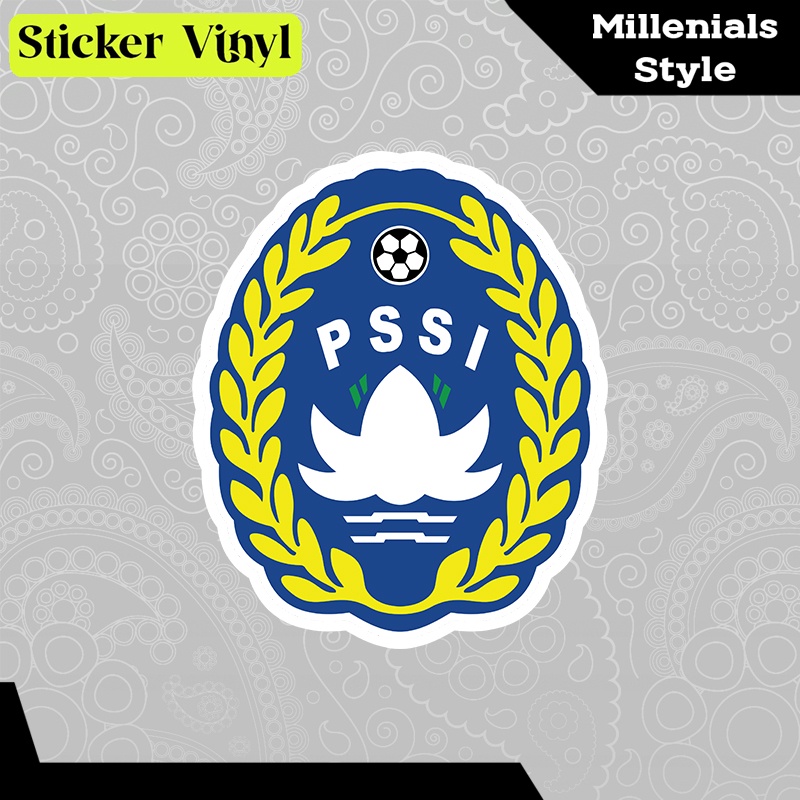 

Stiker Sticker PSSI Persatuan Sepakbola Seluruh Indonesia Organisasi Induk Sepakbola Indonesia Milenial Style Aesthetic Vinyl Satuan Anti Air