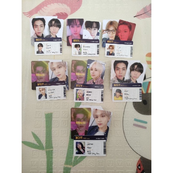 NCT 127 NCIT PHOTOPACK PP PHOTO PACK UNSEALED DAY NIGHT ID JAEHYUN YUTA MARK JOHNNY HAECHAN TAEIL JU