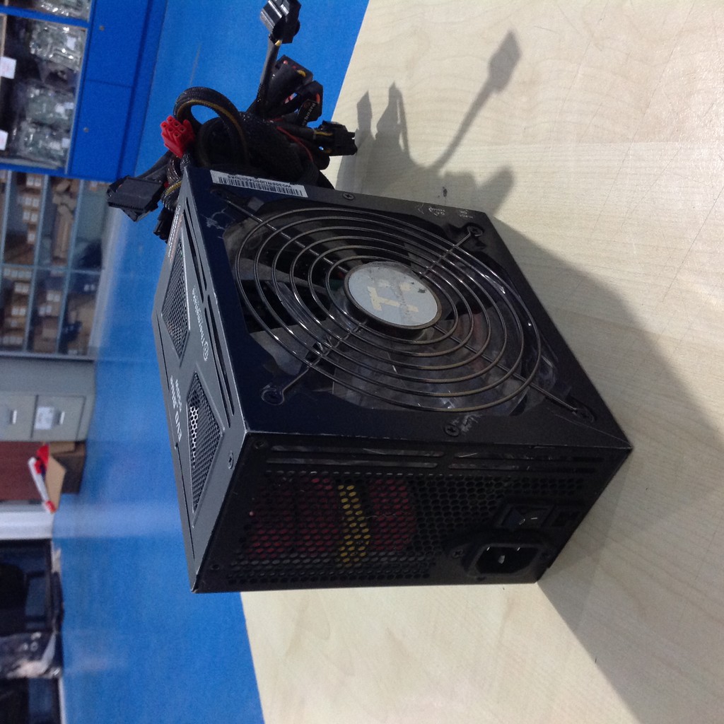 psu semi modular thermaltake evo blue 550w