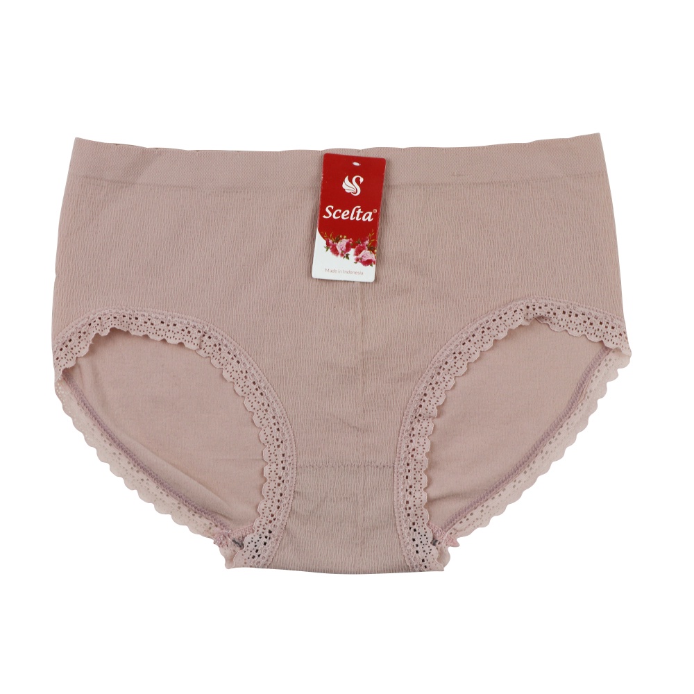 Celana Dalam Wanita Hipster Rajut Ladies Panty Underwear Scelta - SC 1204