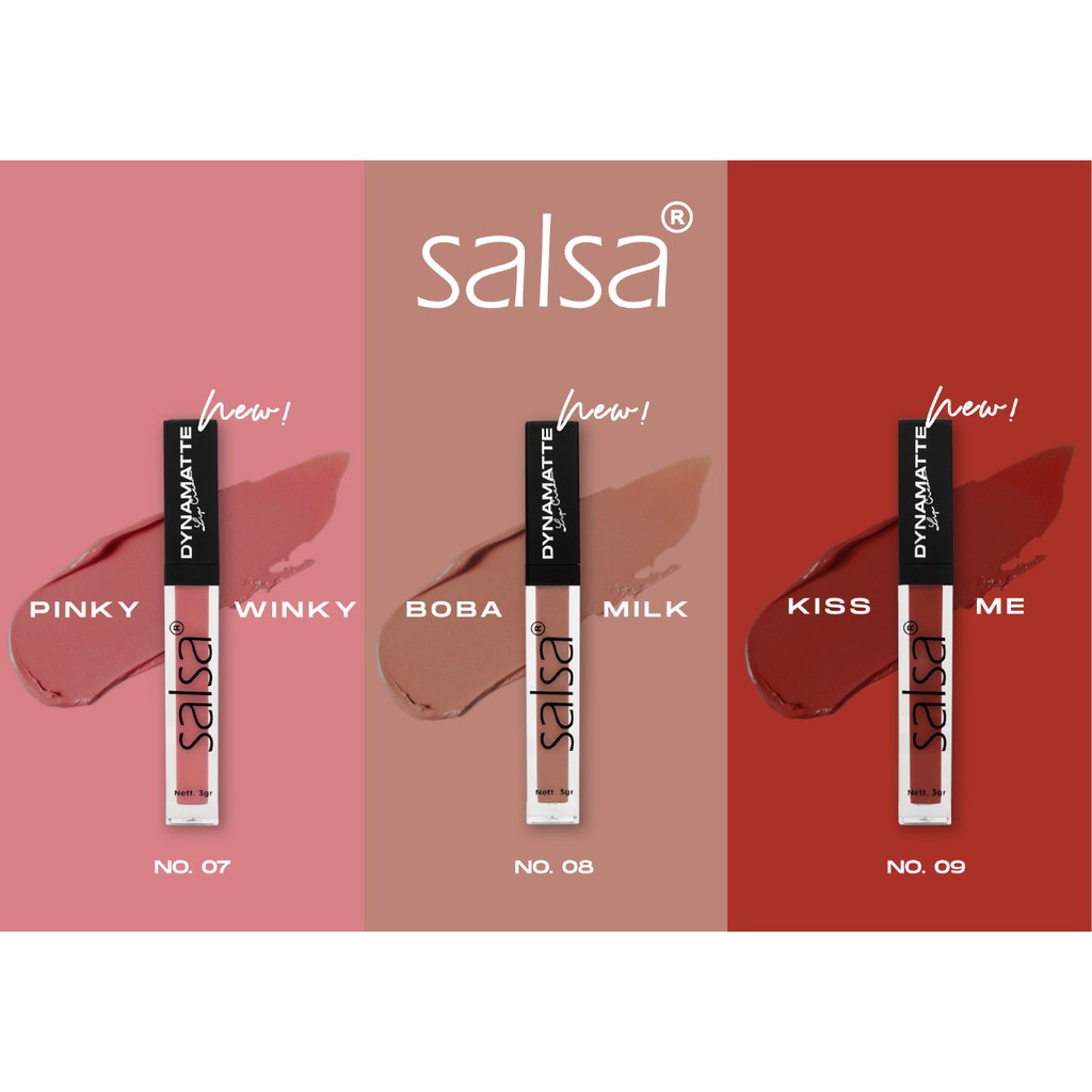 SALSA Dynamatte Lip Cream Original BPOM