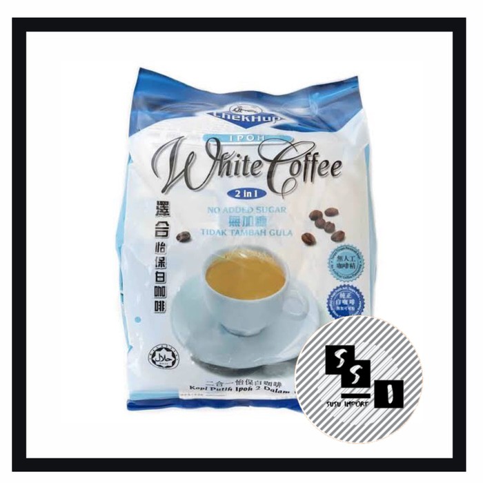 

Chek hup White Coffee 2 in 1 / coffee instant no sugar / instant coffee 2in1 450g