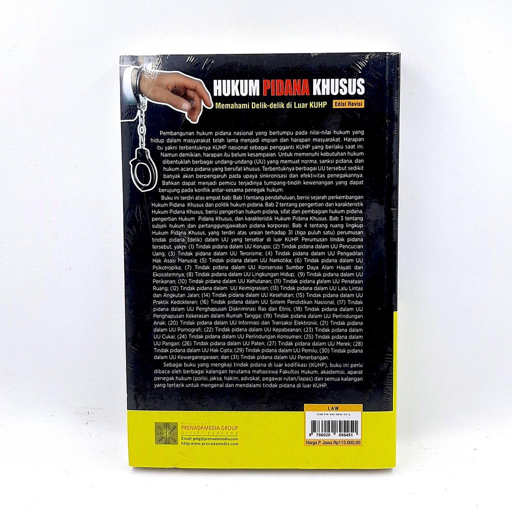 Hukum Pidana Khusus Memahami Delik Delik Di Luar KUHP - Ruslan Renggong-2