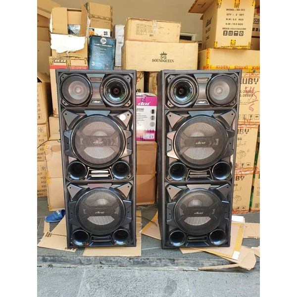 Speaker Aktif 12 inch DAT DS 122 Bluetooth Subwoofer Bass Original DS122