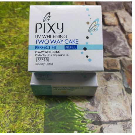 PIXY REFILL bedak padat PIXY ISI ULANG perfect fit original - (REFILL)