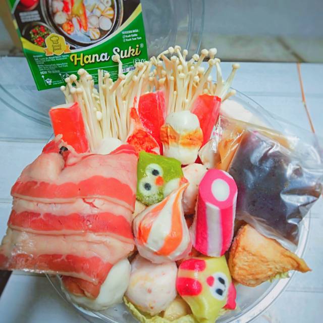 

Shabu shabu premium + BEEF YAKINIKU