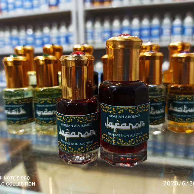 Minyak Parfum Jafaron merah / putih