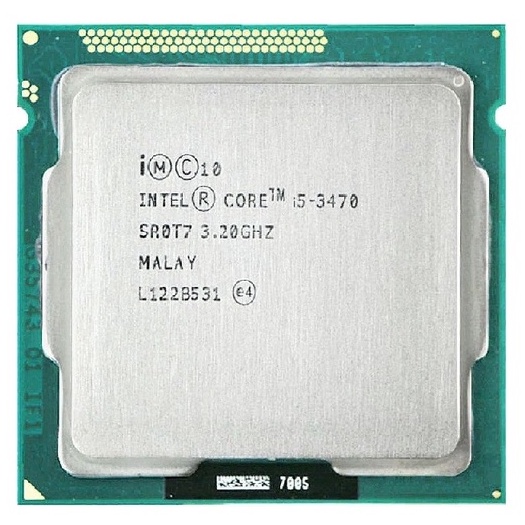 Processor Intel Core i5 3470 tray Socket 1155 Ivy Bridge