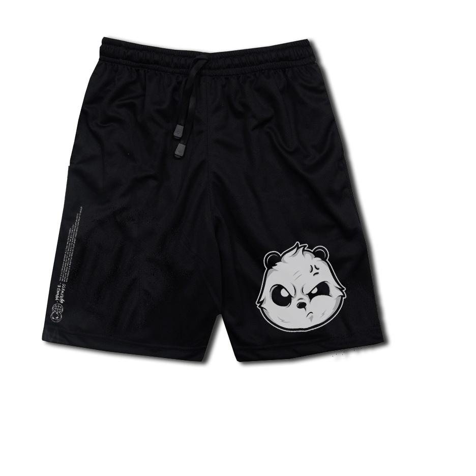 Get Sale Zeroheroes | Celana Kolor Pendek Hitam MeShort Font Series