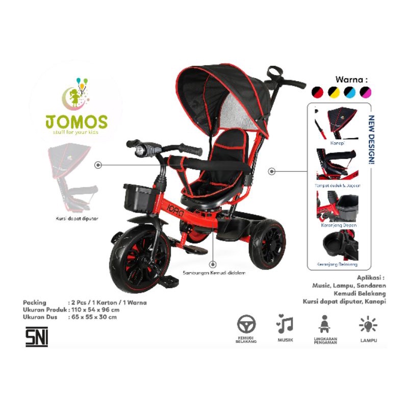 SEPEDA RODA 3 IORA PMB T17