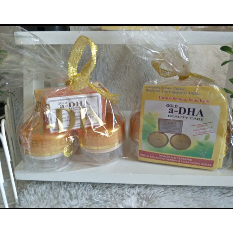 a dha gold paket ori