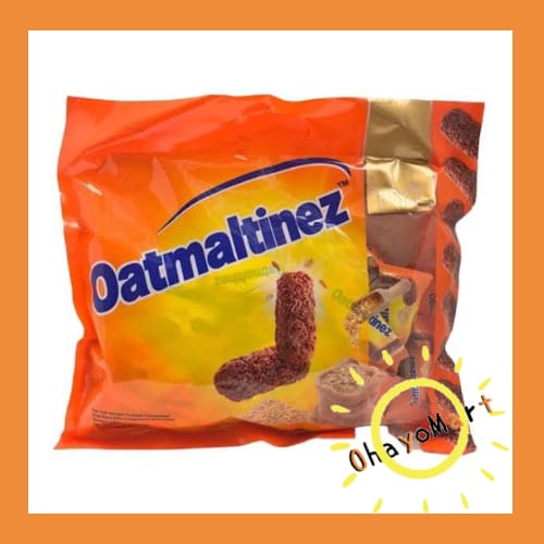 TYL Oatmaltinez Oat Chocolate / Oatmaltinez oat bars rasa Coklat 400g