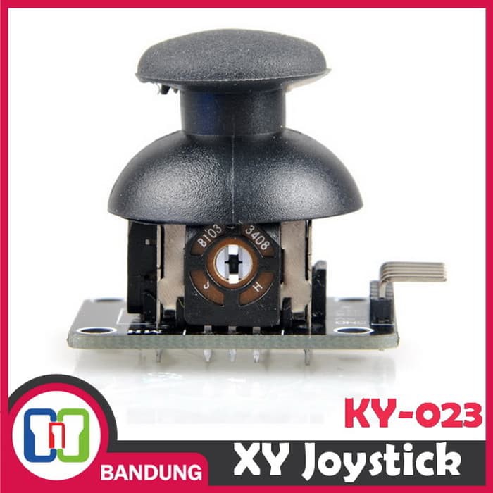 KY 023 ANALOG DUAL AXIS XY JOYSTICK MODULE FOR ARDUINO