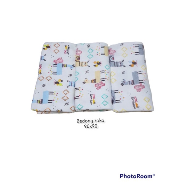bedong zoko lembut 90x90 SNI