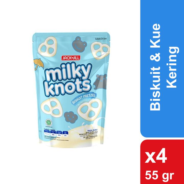 Knots Milky 4 x 55 gr