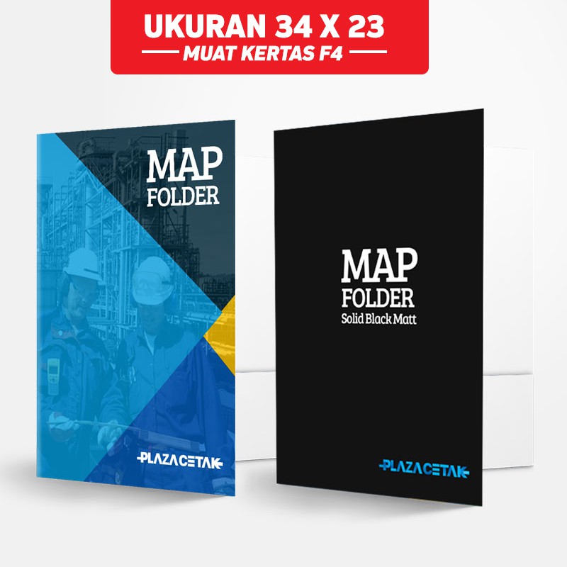 

Map Folder Custom Ukuran 34 X 23 cm Muat F4 (minimal 50 pcs)