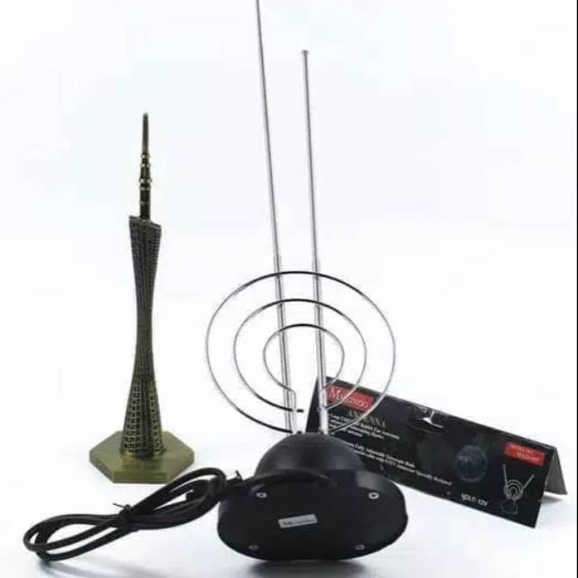 Antena TV indoor VHF & UHF / Antena TV dalam
