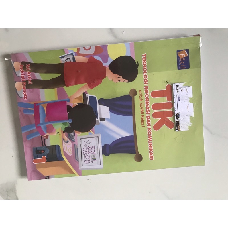 

BUKU TIK KELAS 1sd facil
