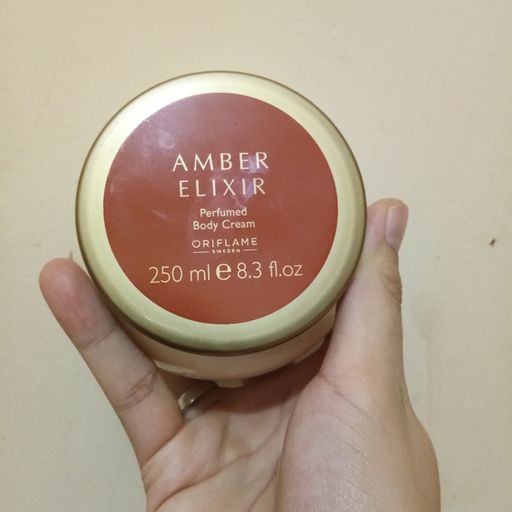 body cream amber elixir