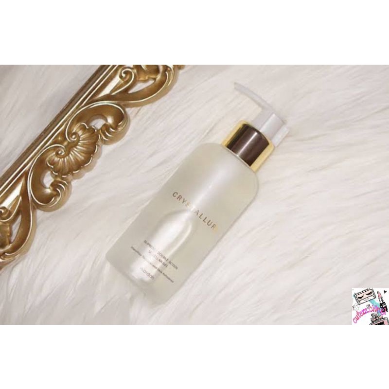 ☃Cutezz_Ching1☃Wardah Crystallure Supreme Double Action Micellar Gel 150ml