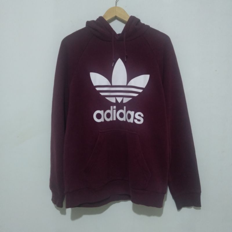 Hoodie Adidas trifoil
