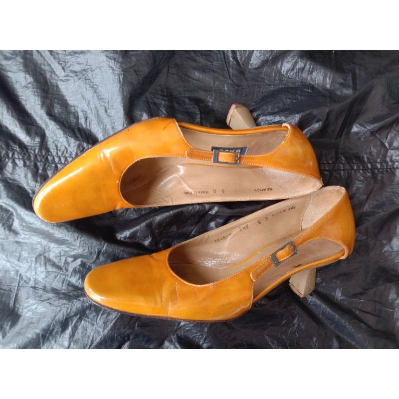 bally heels shoes women second original