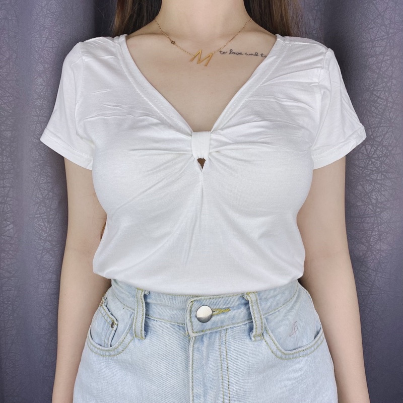 BUTTERFLY TOP / VIMEL COLLECTION