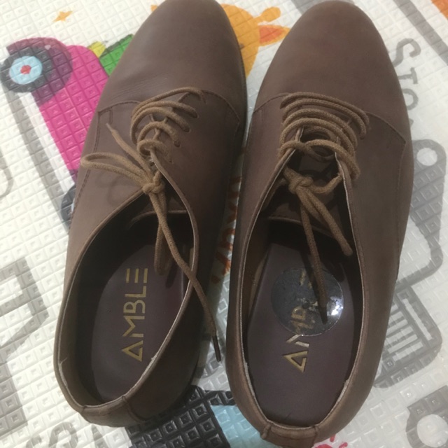 Preloved sepatu formal cowo amble / sepatu cowo casual