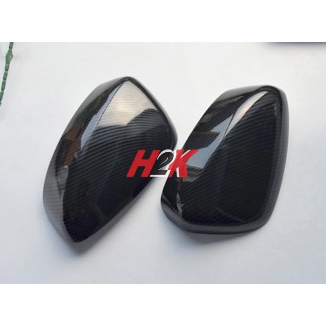 Aksesoris Cx5 - Cover Spion Mazda Cx5 2012 - 2014 Carbon