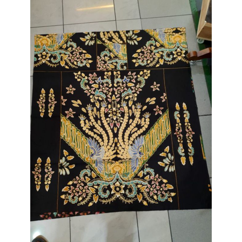 Batik Tulis Solo Bahan Katun