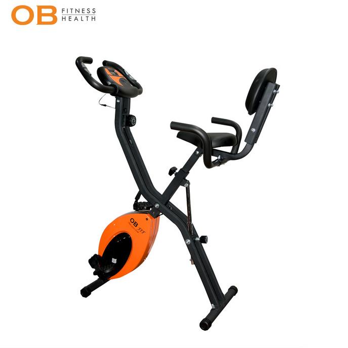 Sepeda Statis dua fungsi OB FIT OB-6052 sepeda fitness X-Bike