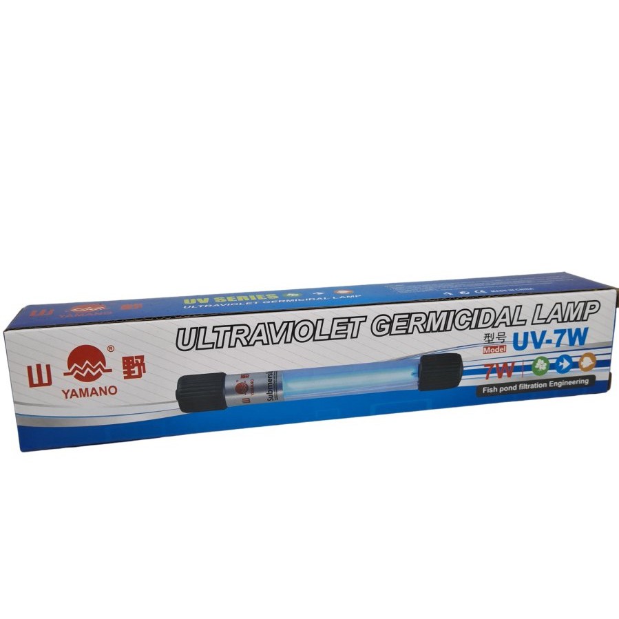 Lampu UV Aquarium Kolam Yamano 7,9,11W