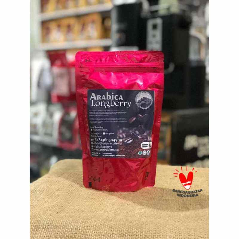 

Original Coffee Bubuk Kopi Gayo Arabica Longberry 100gr