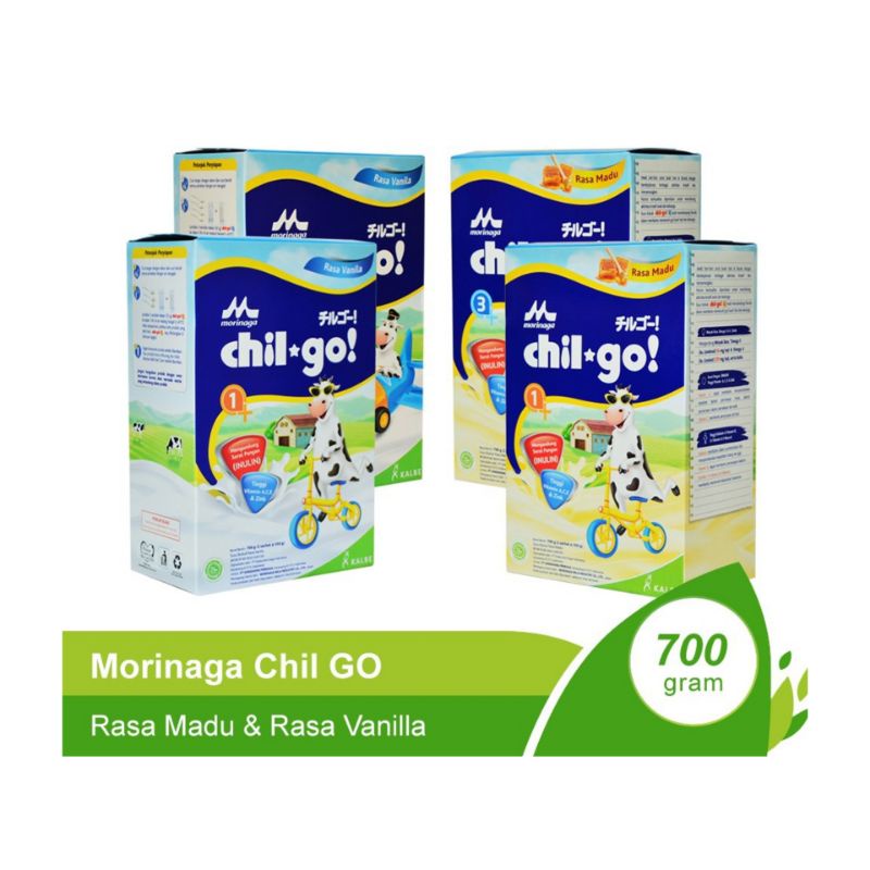 CHIL GO 700g(2 sachet @350g) /centraltrenggalek