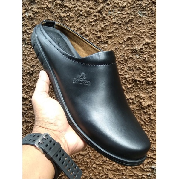 SEPATU SANDAL BUSTONG KULIT ASLI