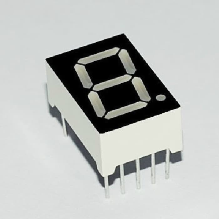 Seven Segment 0.56 Inch inchi 7 Segment 0.56" Common katode katoda RED